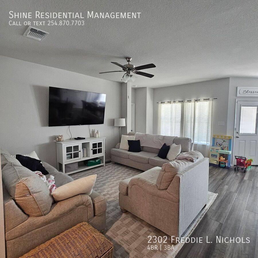 House for rent at 2302 Freddie L Nichols, Harker Heights, TX 76548