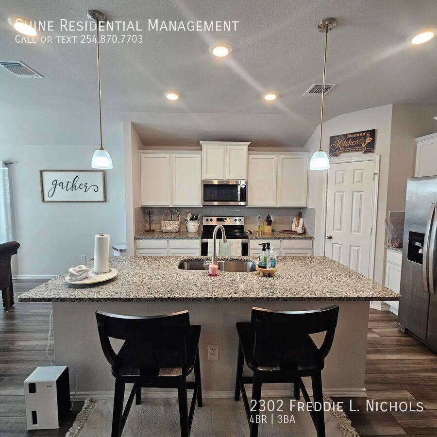 House for rent at 2302 Freddie L Nichols, Harker Heights, TX 76548