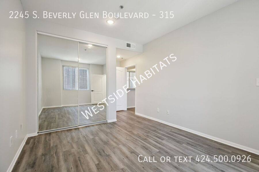 Apartment for rent at 2245 S Beverly Glen Blvd #315, Los Angeles, CA 90024