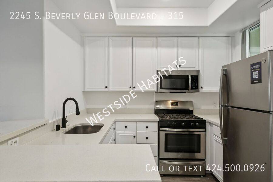 Apartment for rent at 2245 S Beverly Glen Blvd #315, Los Angeles, CA 90024