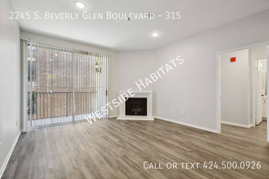 Apartment for rent at 2245 S Beverly Glen Blvd #315, Los Angeles, CA 90024