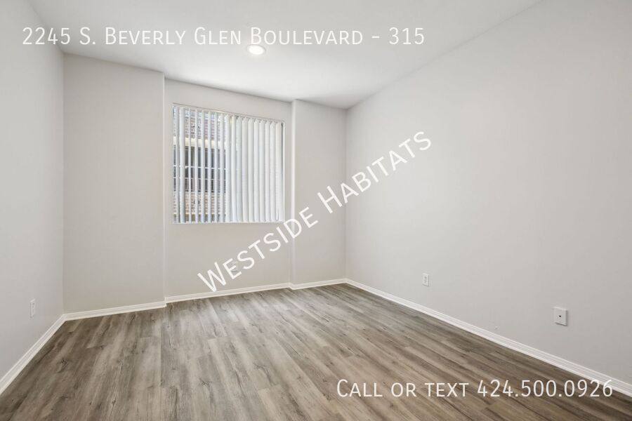 Apartment for rent at 2245 S Beverly Glen Blvd #315, Los Angeles, CA 90024