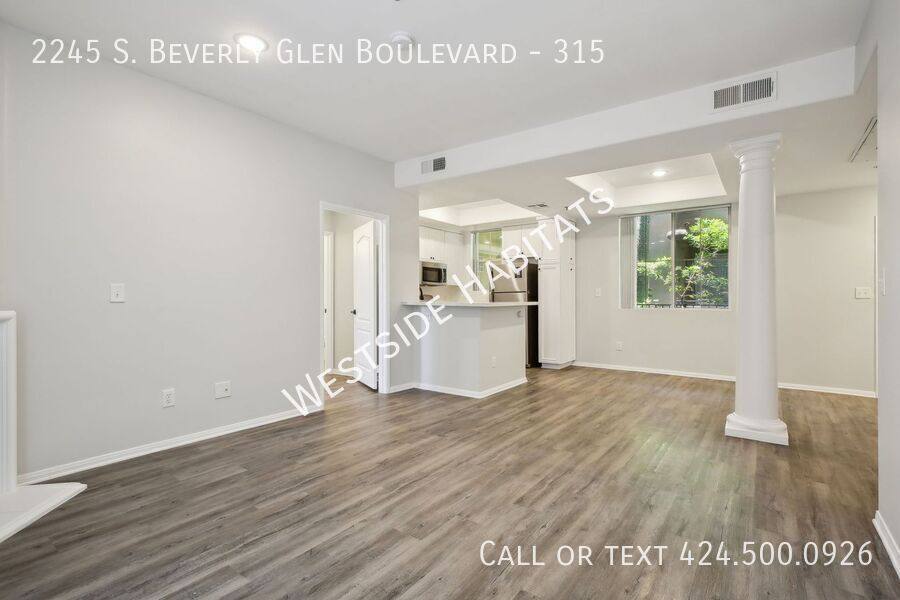 Apartment for rent at 2245 S Beverly Glen Blvd #315, Los Angeles, CA 90024