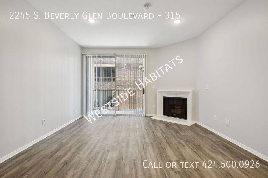 Apartment for rent at 2245 S Beverly Glen Blvd #315, Los Angeles, CA 90024
