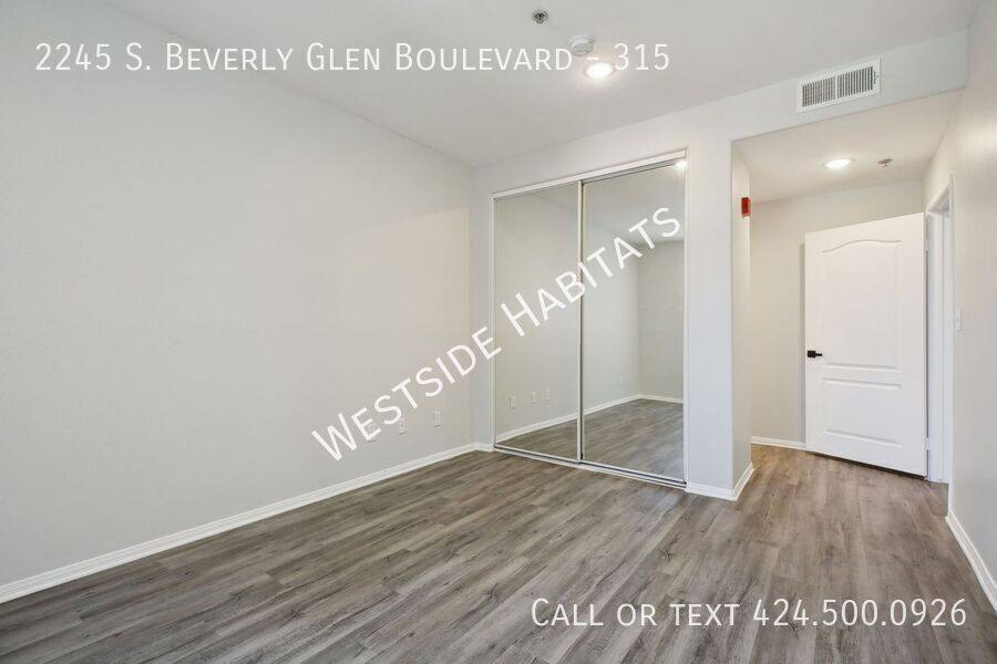 Apartment for rent at 2245 S Beverly Glen Blvd #315, Los Angeles, CA 90024