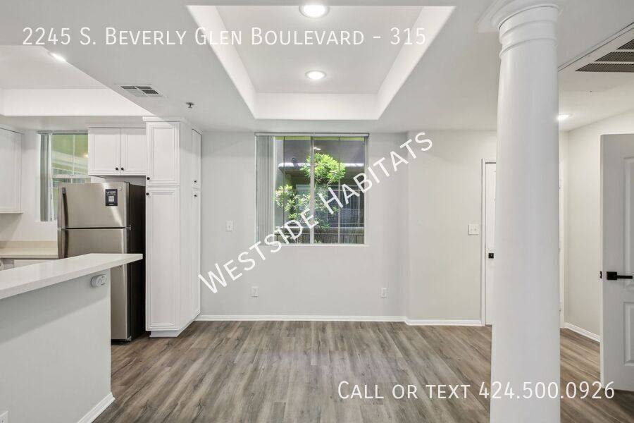 Apartment for rent at 2245 S Beverly Glen Blvd #315, Los Angeles, CA 90024