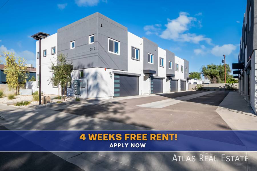 Townhouse for rent at 3010 E Yale St #1, Phoenix, AZ 85008