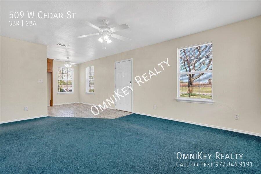 House for rent at 509 W Cedar St, Gunter, TX 75058