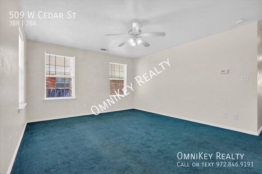 House for rent at 509 W Cedar St, Gunter, TX 75058