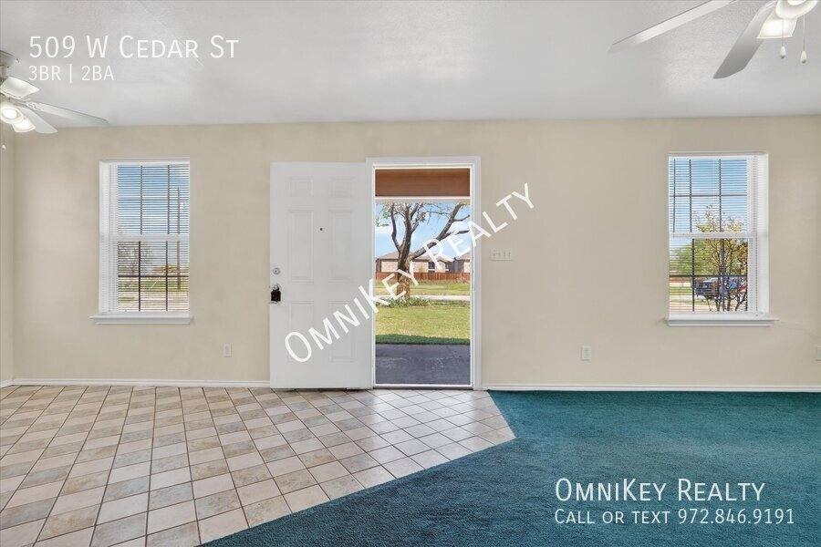 House for rent at 509 W Cedar St, Gunter, TX 75058