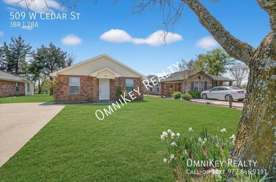 House for rent at 509 W Cedar St, Gunter, TX 75058