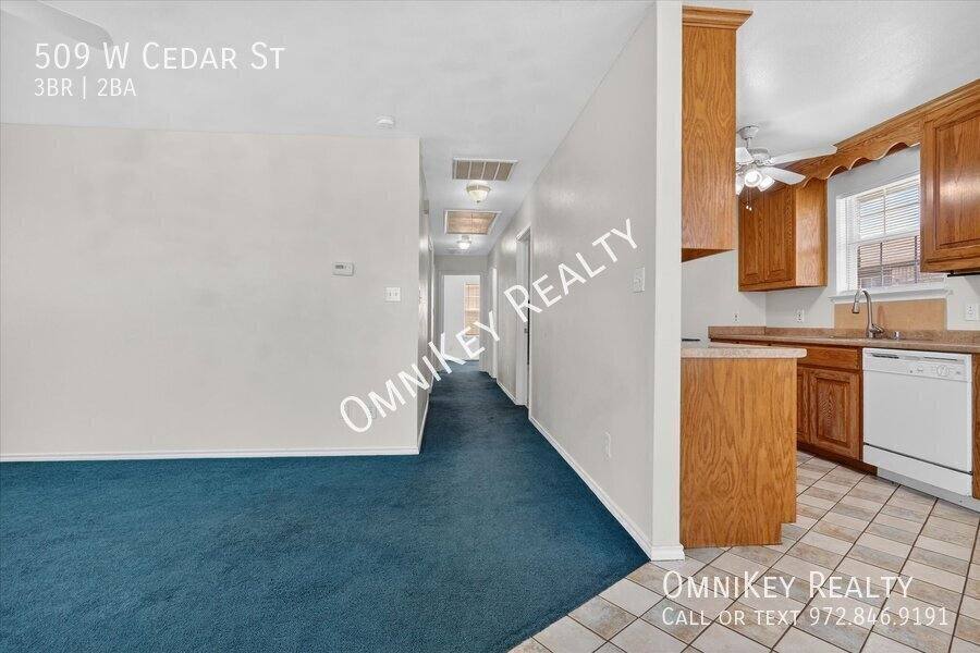House for rent at 509 W Cedar St, Gunter, TX 75058