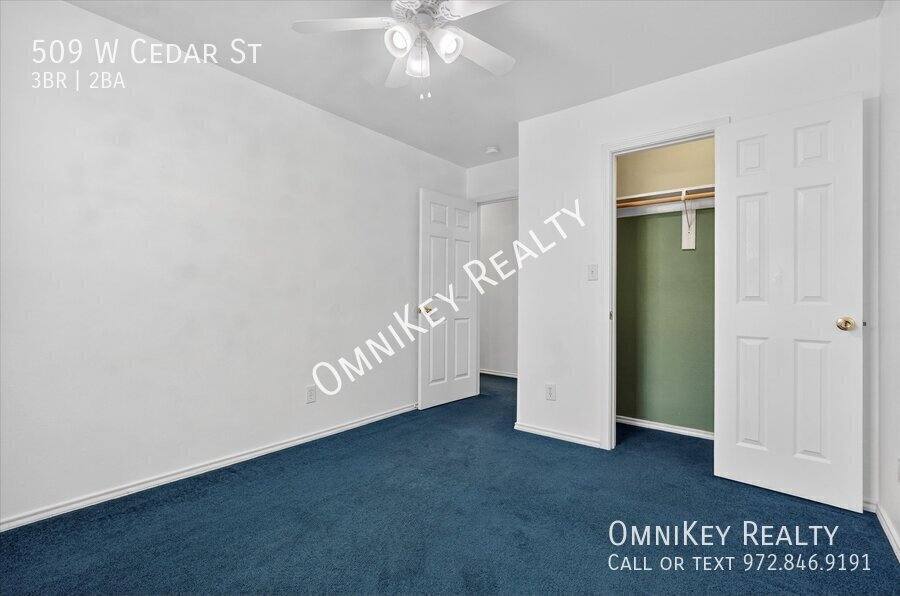 House for rent at 509 W Cedar St, Gunter, TX 75058