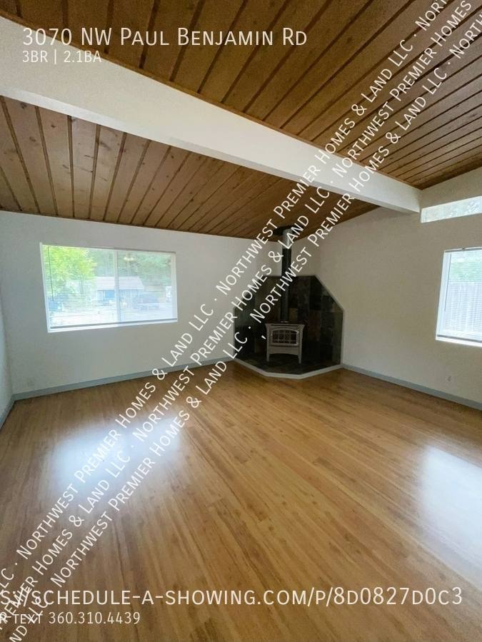 House for rent at 3070 NW Paul Benjamin Rd, Bremerton, WA 98312