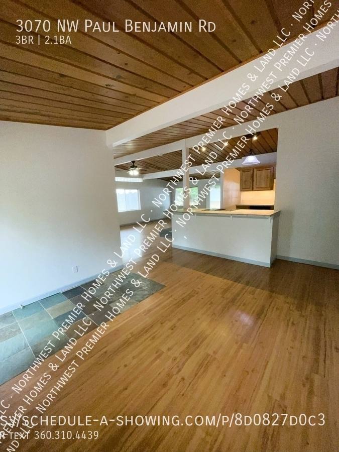 House for rent at 3070 NW Paul Benjamin Rd, Bremerton, WA 98312