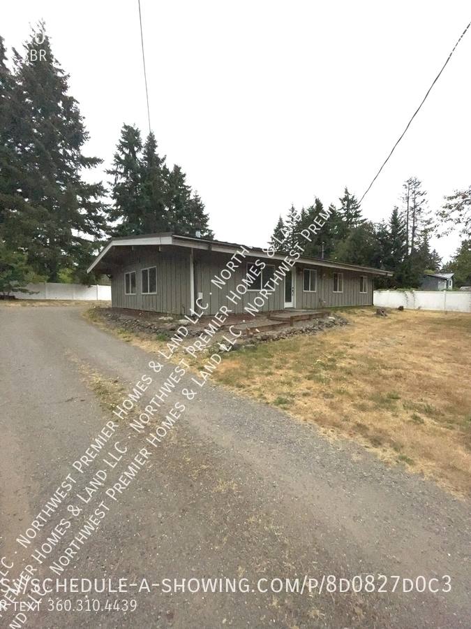 House for rent at 3070 NW Paul Benjamin Rd, Bremerton, WA 98312