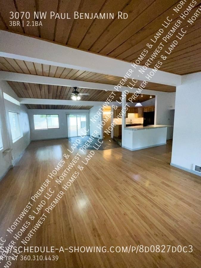 House for rent at 3070 NW Paul Benjamin Rd, Bremerton, WA 98312