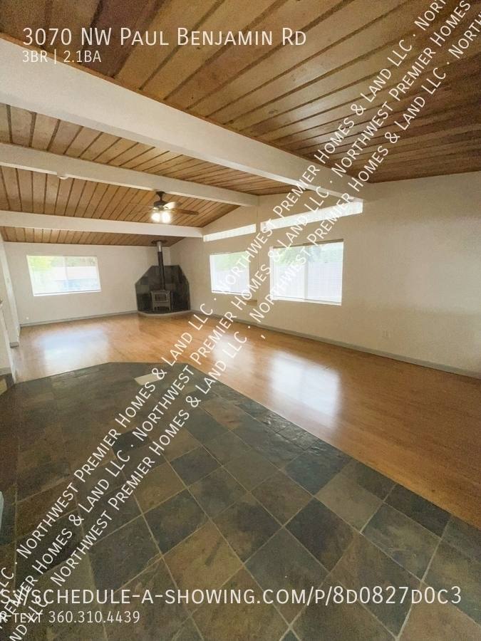 House for rent at 3070 NW Paul Benjamin Rd, Bremerton, WA 98312