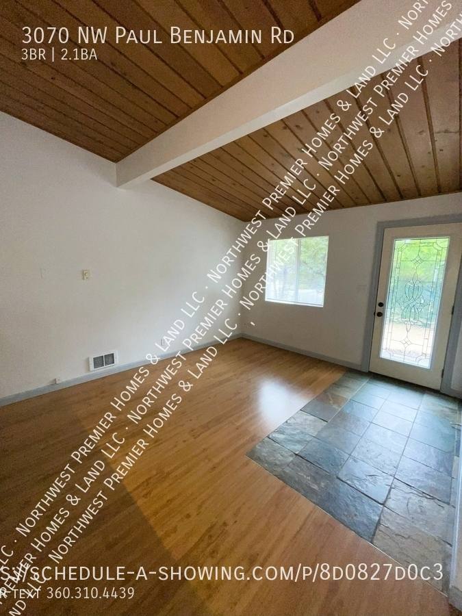 House for rent at 3070 NW Paul Benjamin Rd, Bremerton, WA 98312