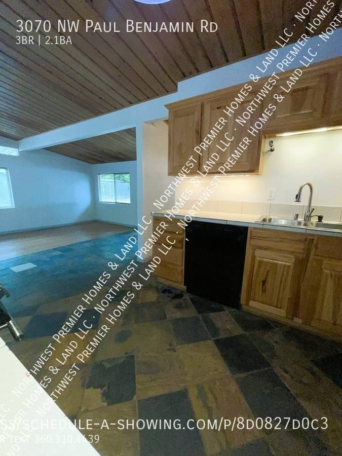 House for rent at 3070 NW Paul Benjamin Rd, Bremerton, WA 98312