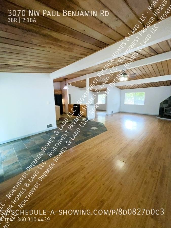House for rent at 3070 NW Paul Benjamin Rd, Bremerton, WA 98312