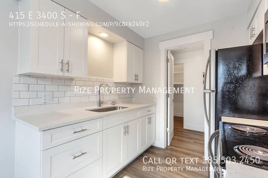 Apartment for rent at 415 E 3400 S #F, Salt Lake City, UT 84115
