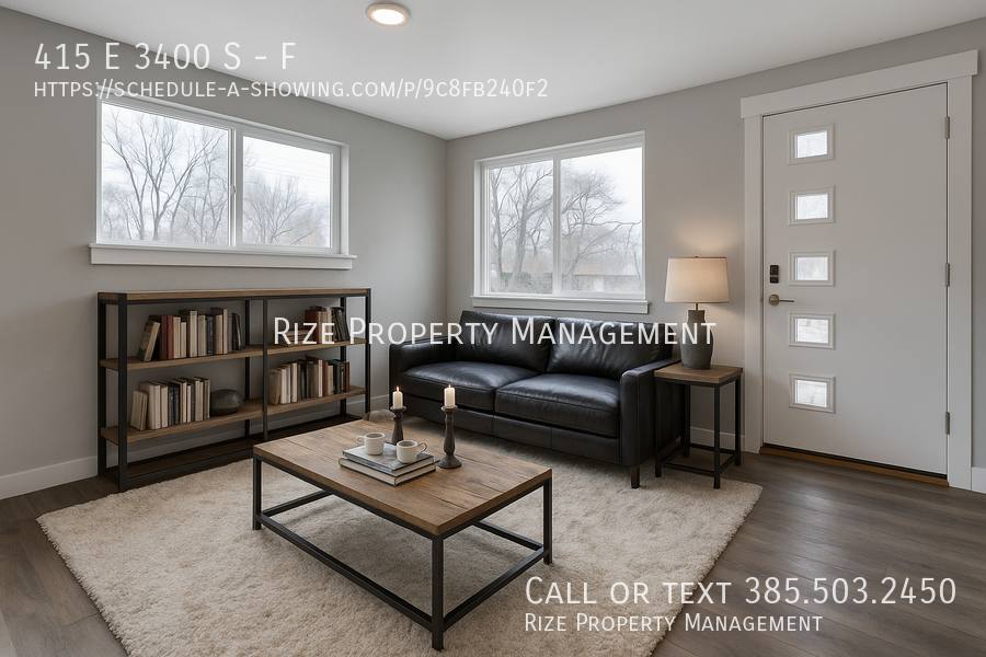 Apartment for rent at 415 E 3400 S #F, Salt Lake City, UT 84115