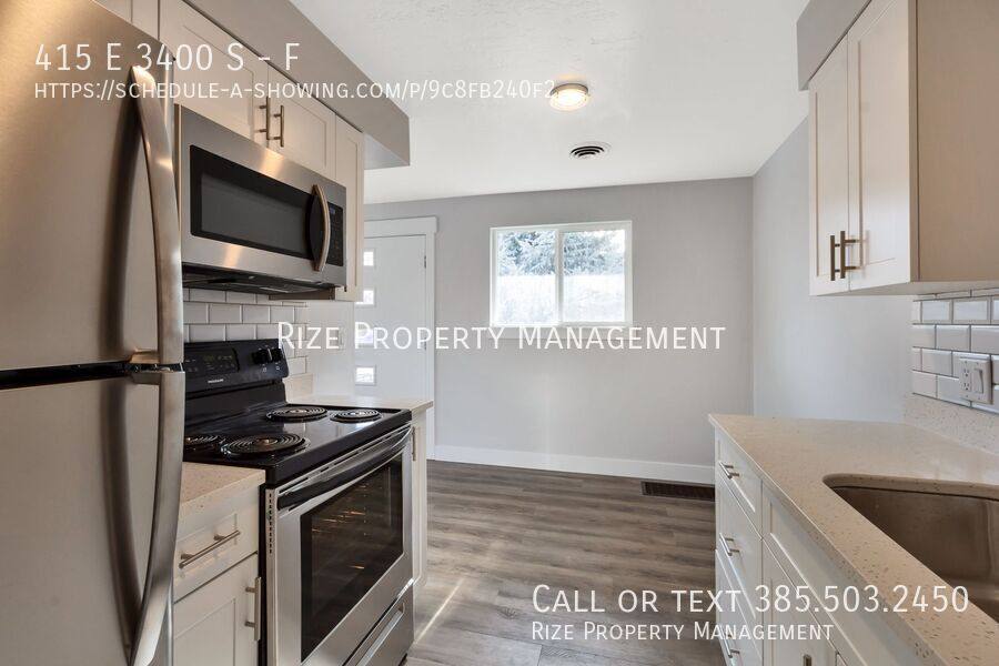 Apartment for rent at 415 E 3400 S #F, Salt Lake City, UT 84115