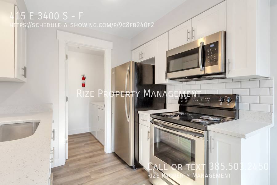 Apartment for rent at 415 E 3400 S #F, Salt Lake City, UT 84115