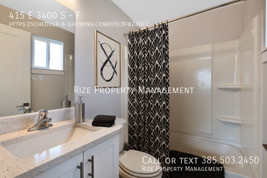 Apartment for rent at 415 E 3400 S #F, Salt Lake City, UT 84115