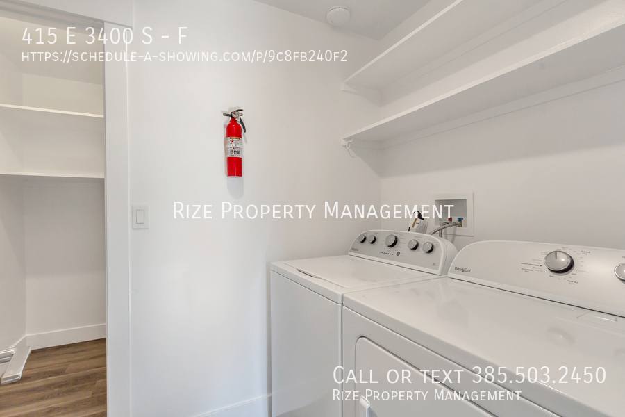 Apartment for rent at 415 E 3400 S #F, Salt Lake City, UT 84115