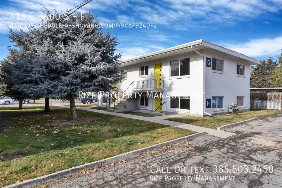 Apartment for rent at 415 E 3400 S #F, Salt Lake City, UT 84115