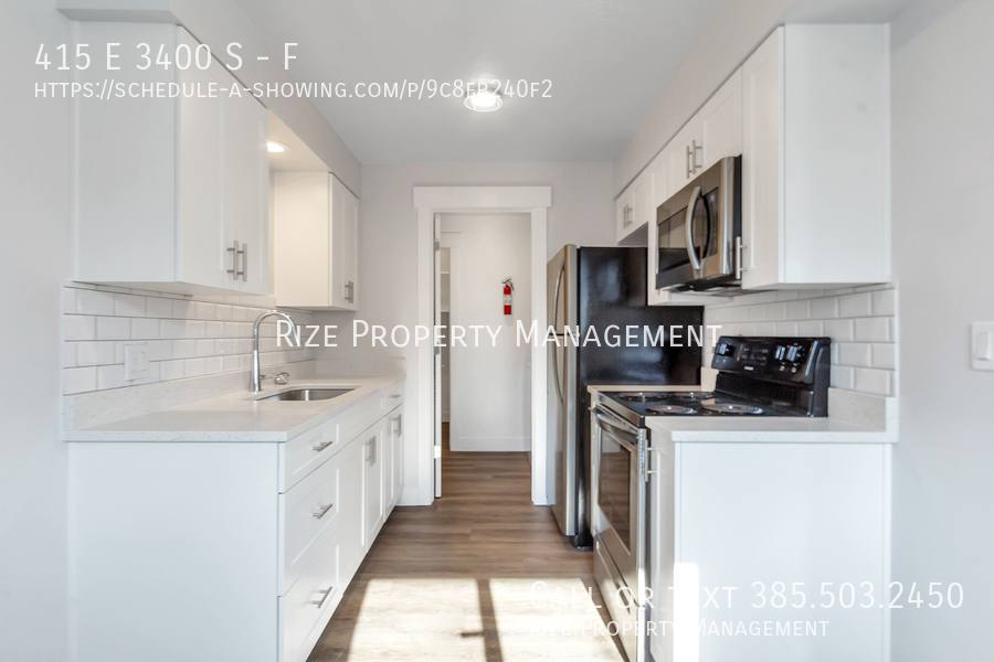 Apartment for rent at 415 E 3400 S #F, Salt Lake City, UT 84115