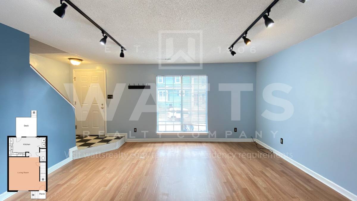 Townhouse for rent at 1732 14th Terrace S, Birmingham, AL 35205