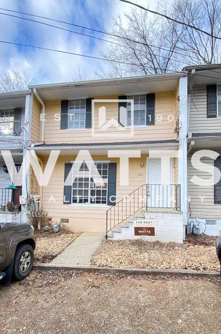 Townhouse for rent at 1732 14th Terrace S, Birmingham, AL 35205