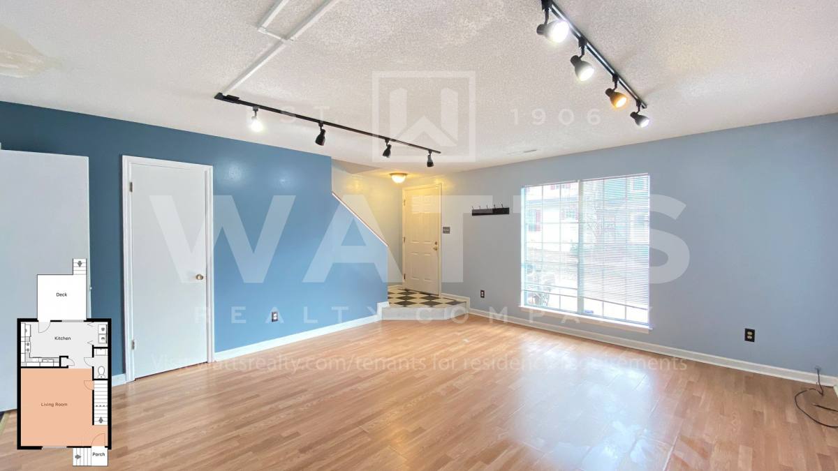 Townhouse for rent at 1732 14th Terrace S, Birmingham, AL 35205