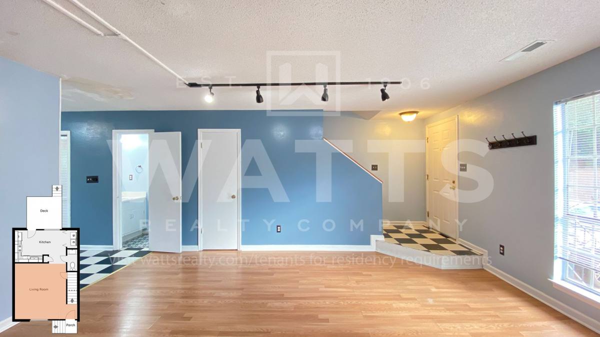 Townhouse for rent at 1732 14th Terrace S, Birmingham, AL 35205