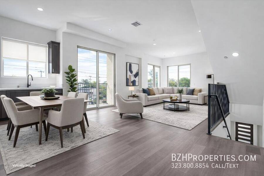 Townhouse for rent at 6006 Klump Ave #1, North Hollywood, CA 91606