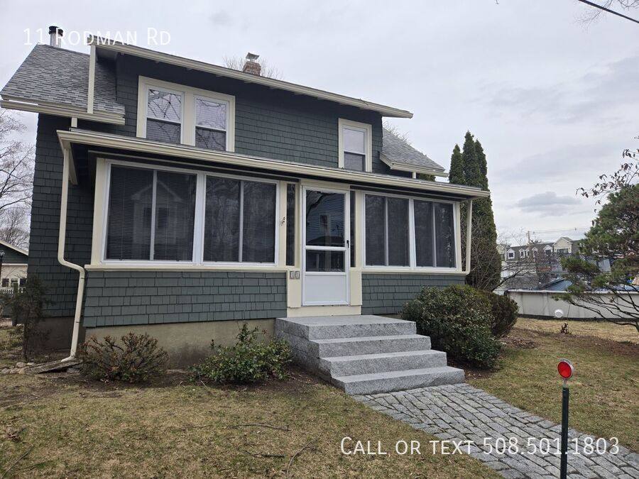 House for rent at 11 Rodman Rd, Ashland, MA 01721