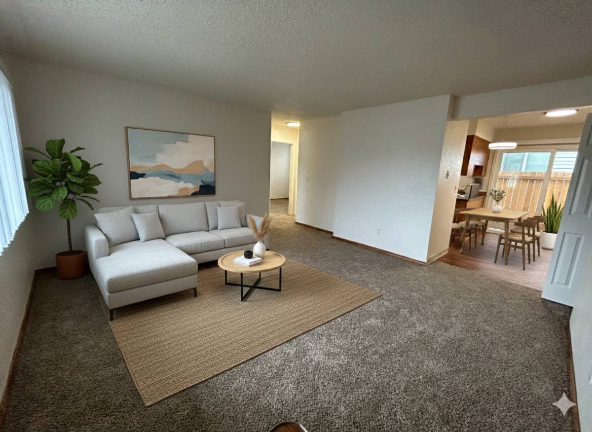 Apartment for rent at 8902-8916 SE Woodstock Blvd, Portland, OR 97266