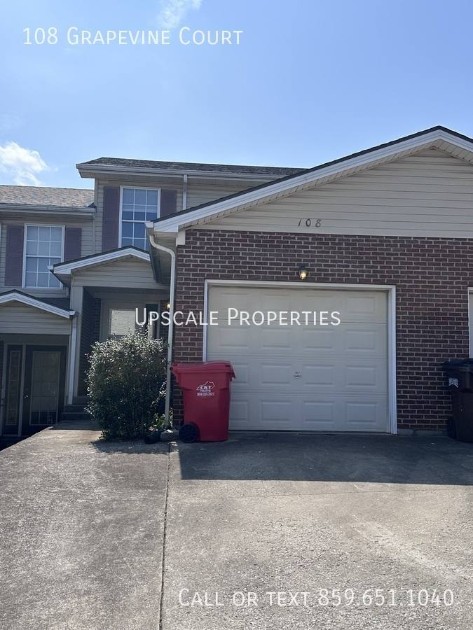 Townhouse for rent at 108 Grapevine Court, Nicholasville, KY 40356