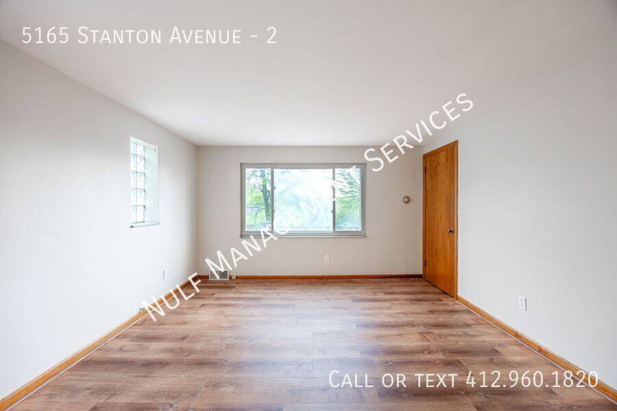 Apartment for rent at 5165 Stanton Ave #2, Pittsburgh, PA 15201