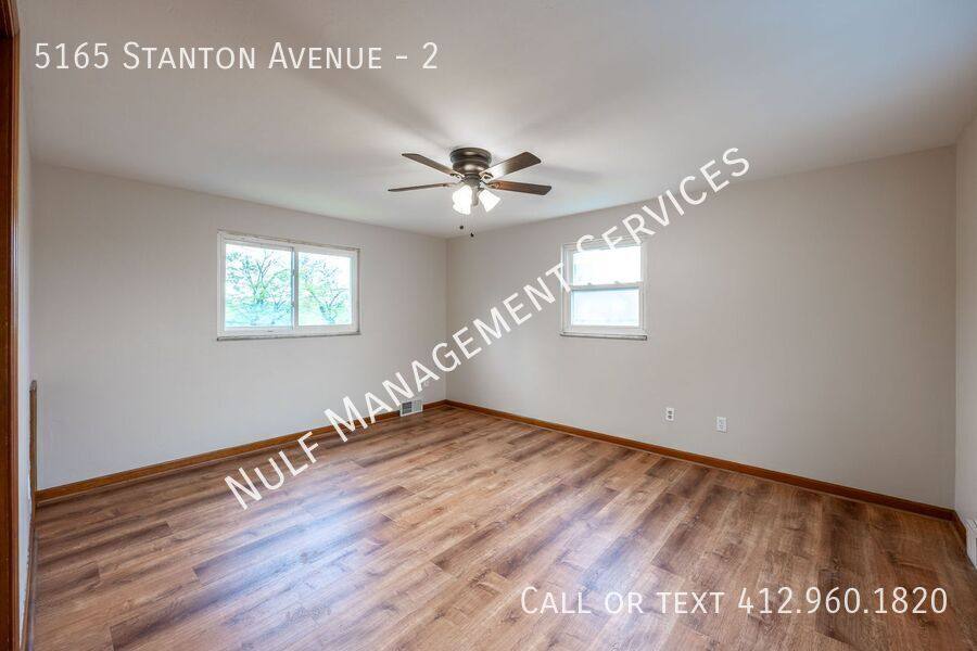 Apartment for rent at 5165 Stanton Ave #2, Pittsburgh, PA 15201