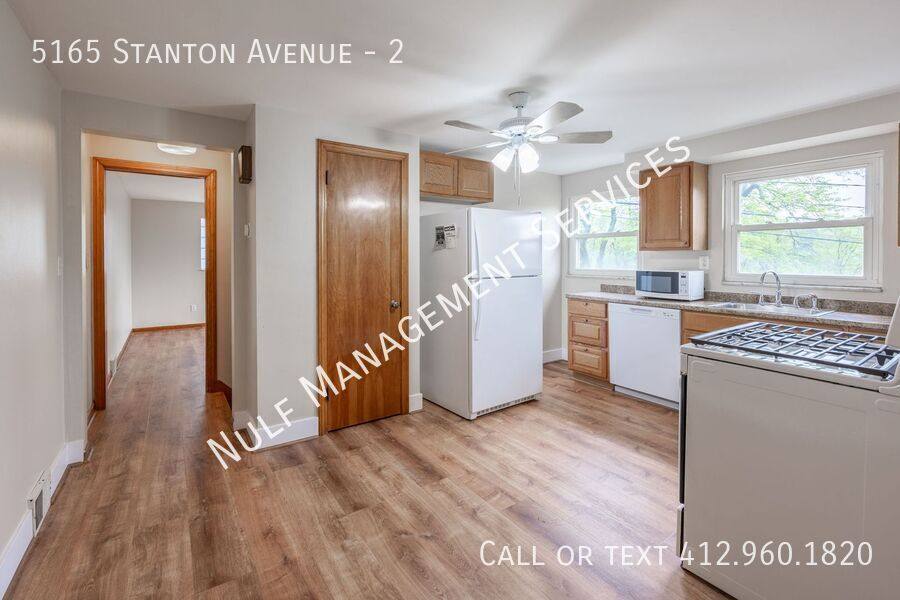 Apartment for rent at 5165 Stanton Ave #2, Pittsburgh, PA 15201