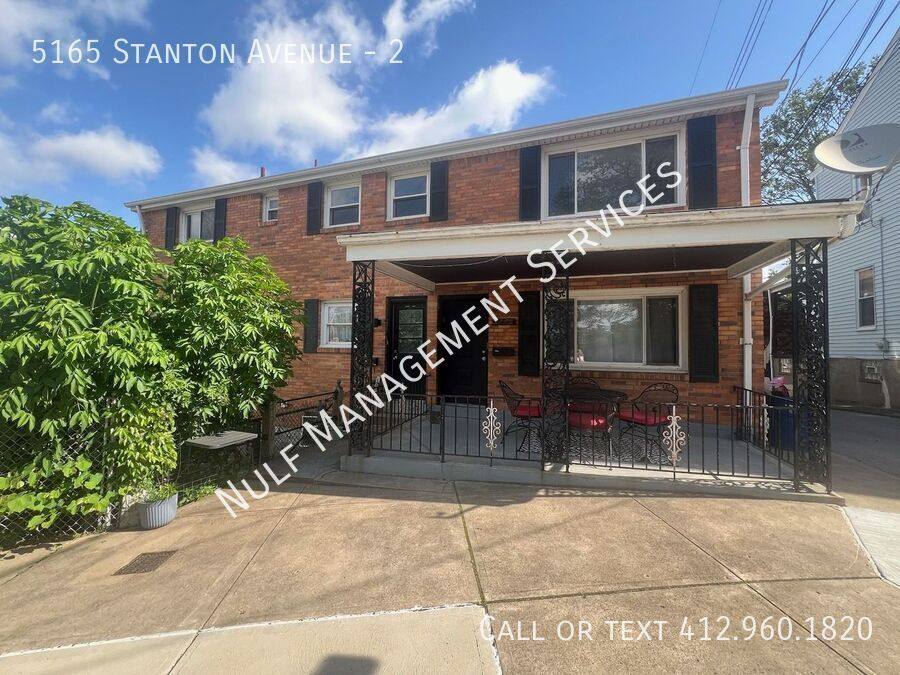 Apartment for rent at 5165 Stanton Ave #2, Pittsburgh, PA 15201