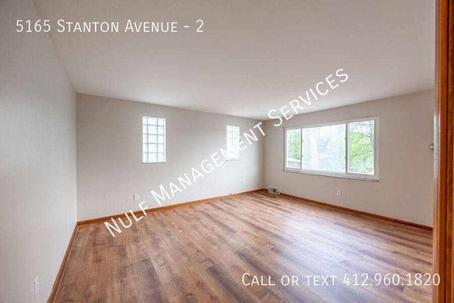 Apartment for rent at 5165 Stanton Ave #2, Pittsburgh, PA 15201