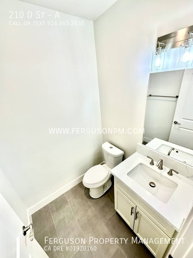 House for rent at 210 D St #A, Roseville, CA 95678