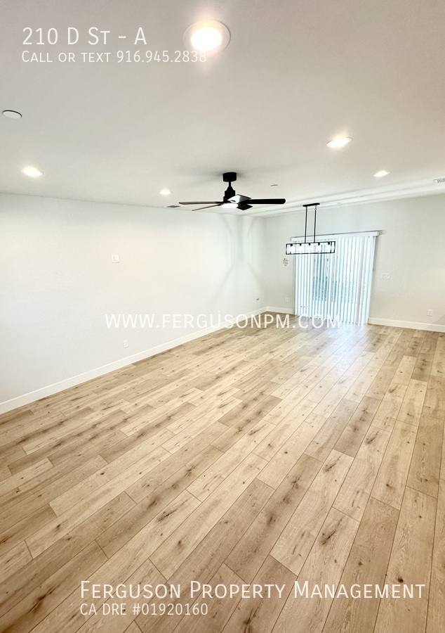 House for rent at 210 D St #A, Roseville, CA 95678