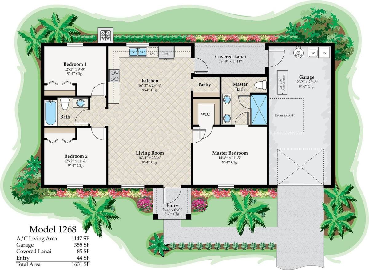 House for rent at 1409 NE 23rd St, Cape Coral, FL 33909