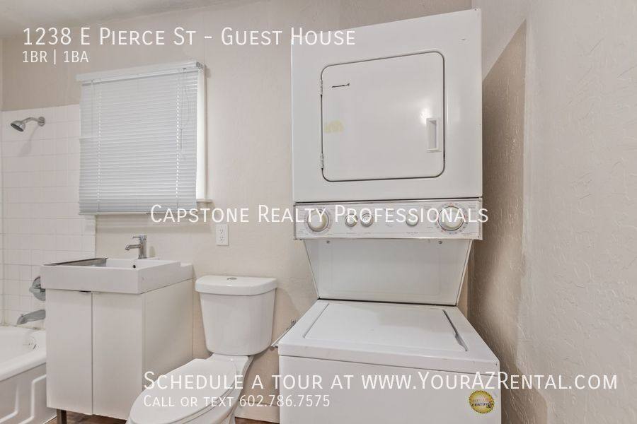 Apartment for rent at 1238 E Pierce St #GUEST, Phoenix, AZ 85006